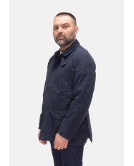 BARBOUR Giacca uomo Ashby blu