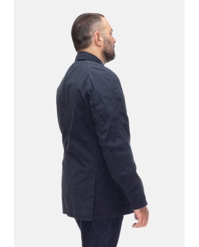 BARBOUR Giacca uomo Ashby blu