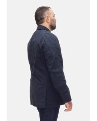 BARBOUR Giacca uomo Ashby blu