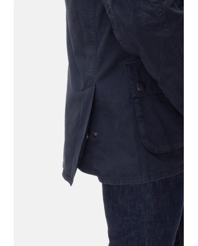 BARBOUR Giacca uomo Ashby blu