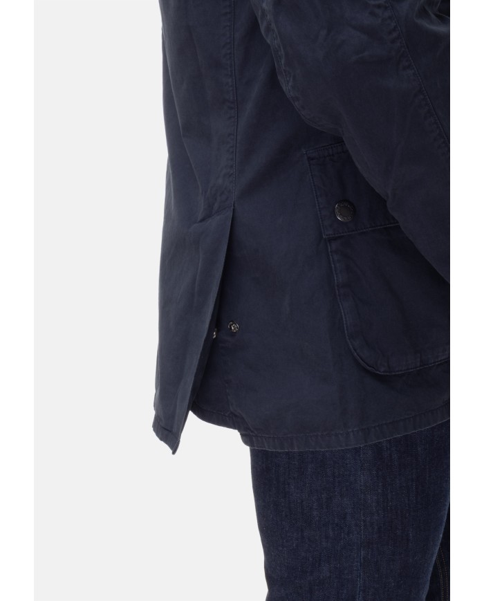 BARBOUR Giacca uomo Ashby blu