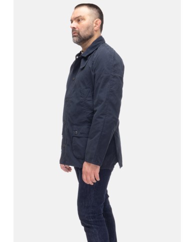 BARBOUR Giacca uomo Ashby blu