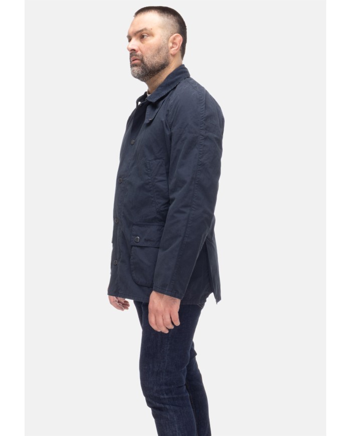 BARBOUR Giacca uomo Ashby blu