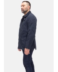 BARBOUR Giacca uomo Ashby blu