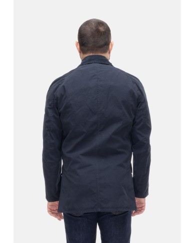 BARBOUR Giacca uomo Ashby blu