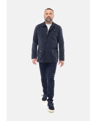 BARBOUR Giacca uomo Ashby blu