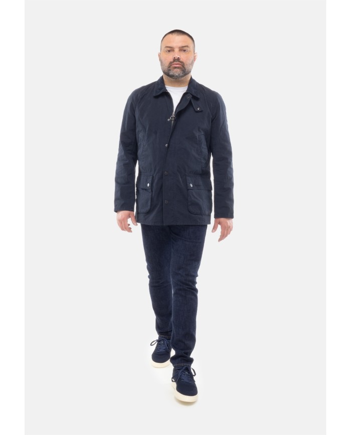 BARBOUR Giacca uomo Ashby blu