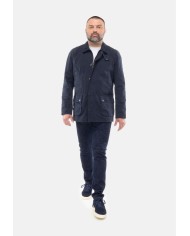 BARBOUR Giacca uomo Ashby blu