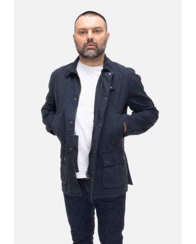 BARBOUR Giacca uomo Ashby blu