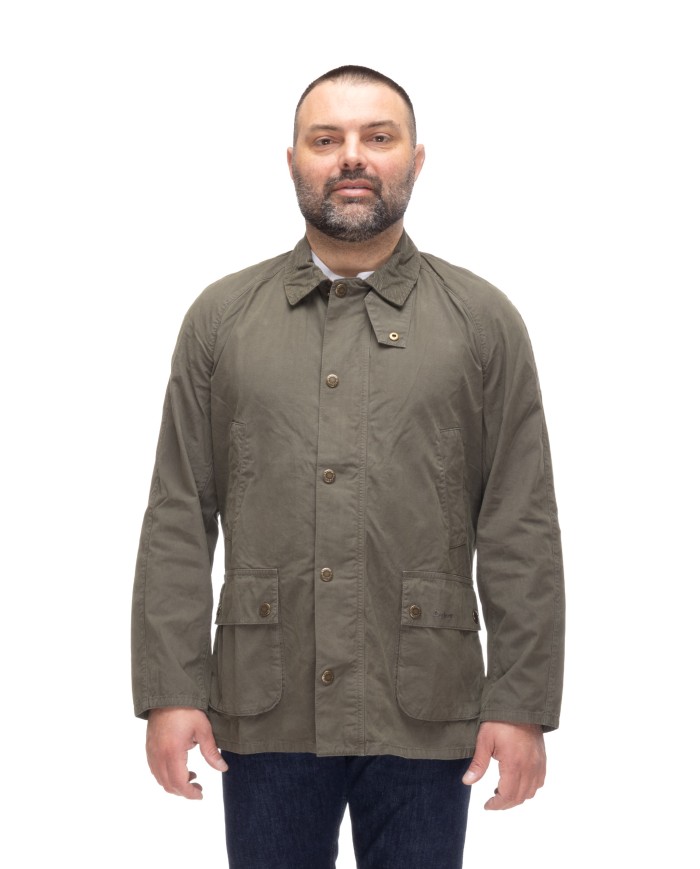 BARBOUR Giacca uomo Ashby verde