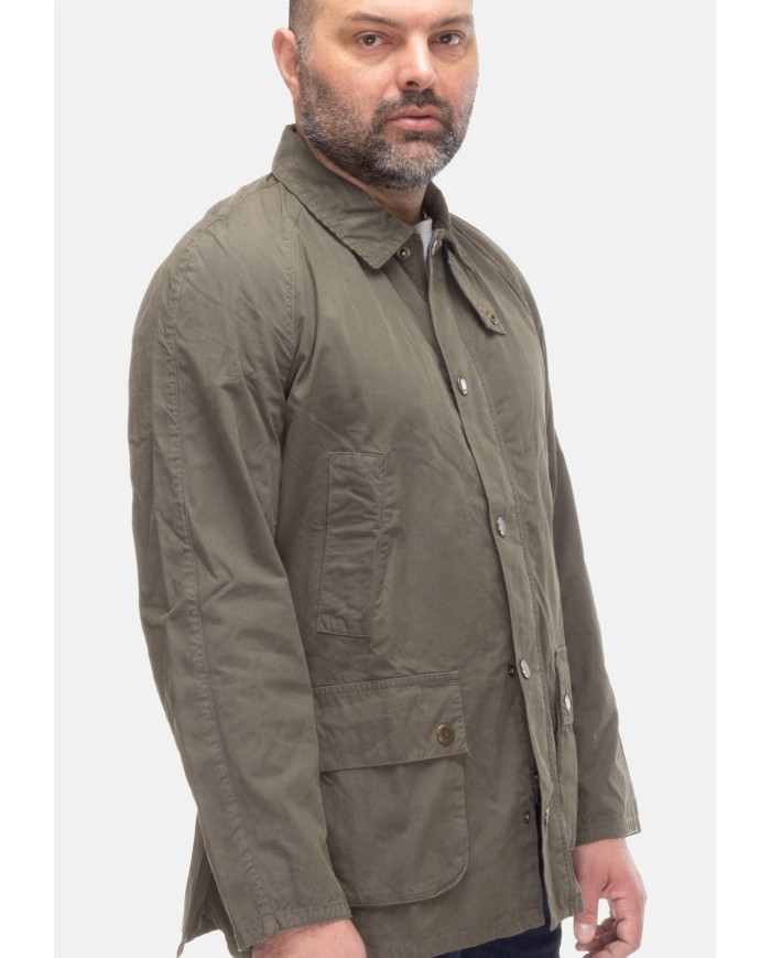 BARBOUR Giacca uomo Ashby verde
