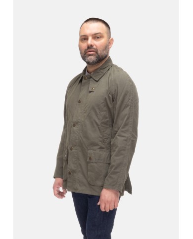 BARBOUR Giacca uomo Ashby verde
