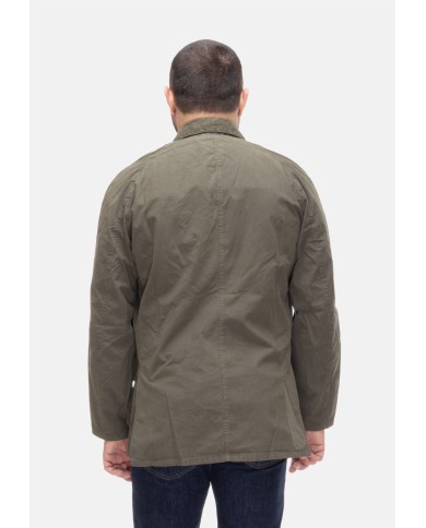 BARBOUR Giacca uomo Ashby verde