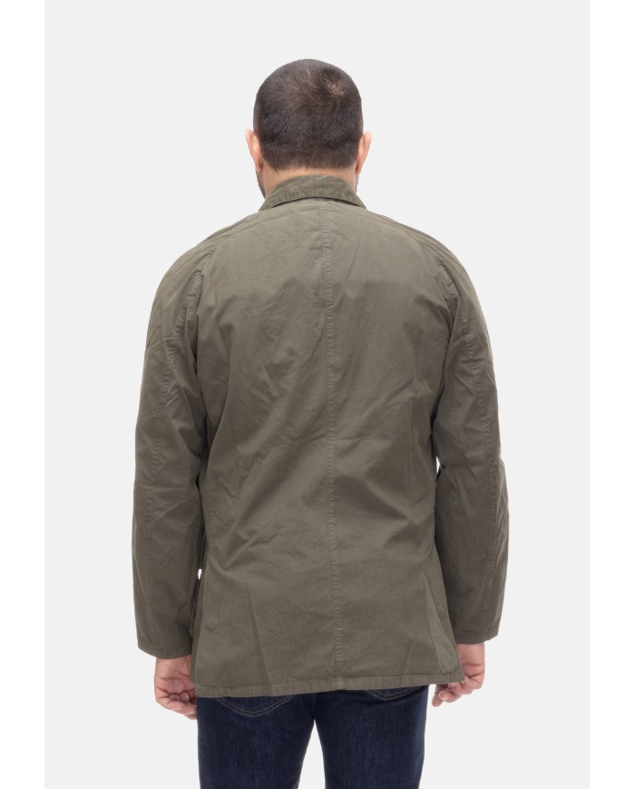 BARBOUR Giacca uomo Ashby verde