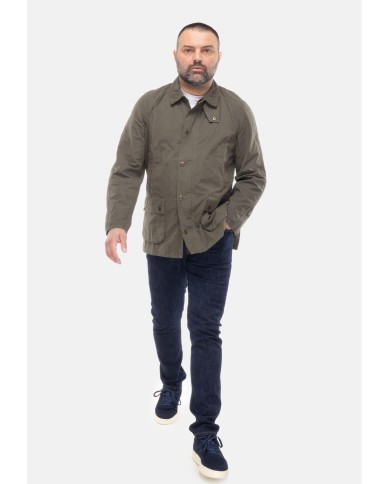 BARBOUR Giacca uomo Ashby verde