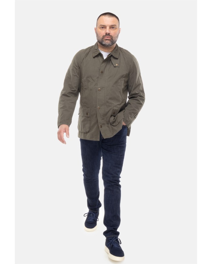 BARBOUR Giacca uomo Ashby verde