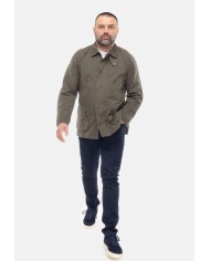 BARBOUR Giacca uomo Ashby verde