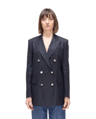 TAGLIATORE Giacca over donna Blu