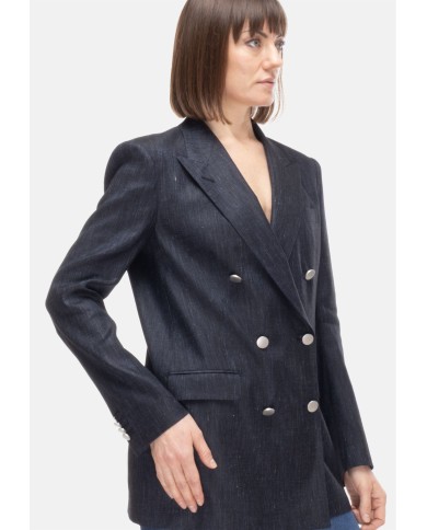 TAGLIATORE Giacca over donna Blu