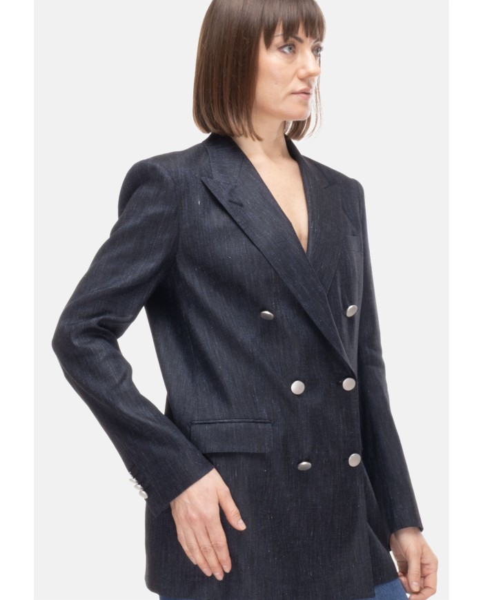 TAGLIATORE Giacca over donna Blu