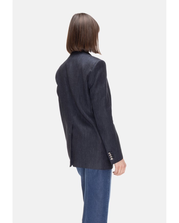 TAGLIATORE Giacca over donna Blu