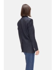 TAGLIATORE Giacca over donna Blu