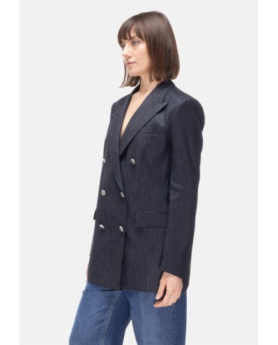 TAGLIATORE Giacca over donna Blu