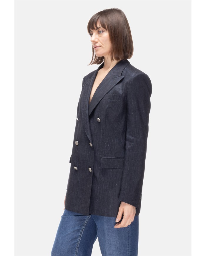 TAGLIATORE Giacca over donna Blu