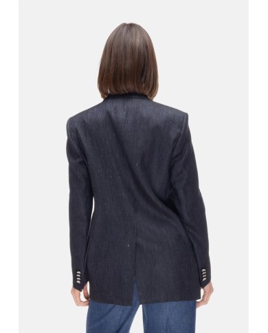 TAGLIATORE Giacca over donna Blu