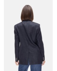 TAGLIATORE Giacca over donna Blu