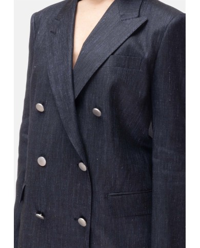 TAGLIATORE Giacca over donna Blu