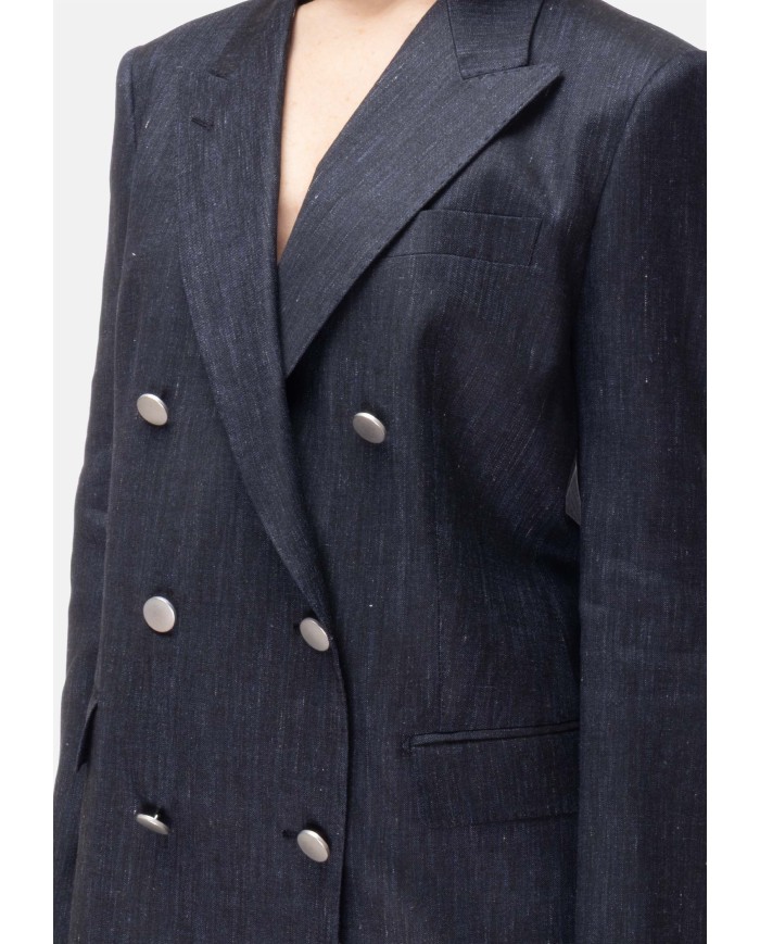 TAGLIATORE Giacca over donna Blu