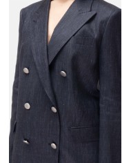 TAGLIATORE Giacca over donna Blu