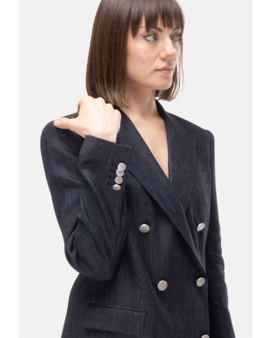 TAGLIATORE Giacca over donna Blu