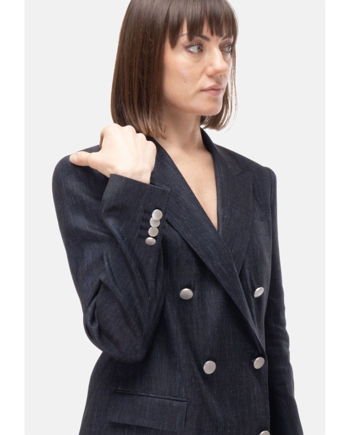 TAGLIATORE Giacca over donna Blu