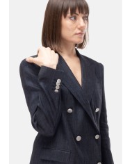 TAGLIATORE Giacca over donna Blu