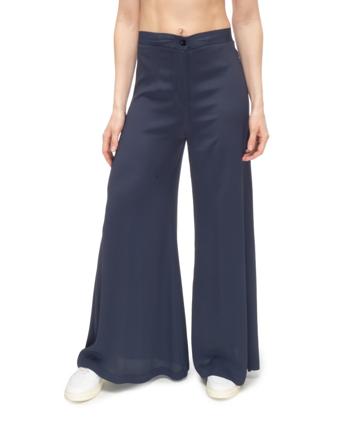 SEMI COUTURE Pantaloni donna blu