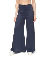 SEMI COUTURE Pantaloni donna blu