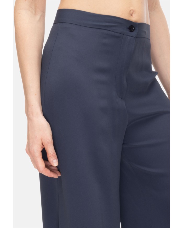 SEMI COUTURE Pantaloni donna blu