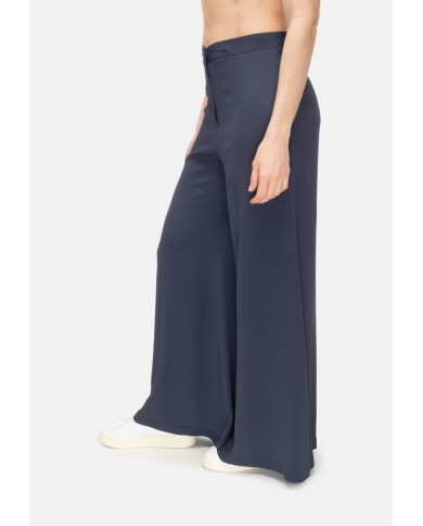 SEMI COUTURE Pantaloni donna blu