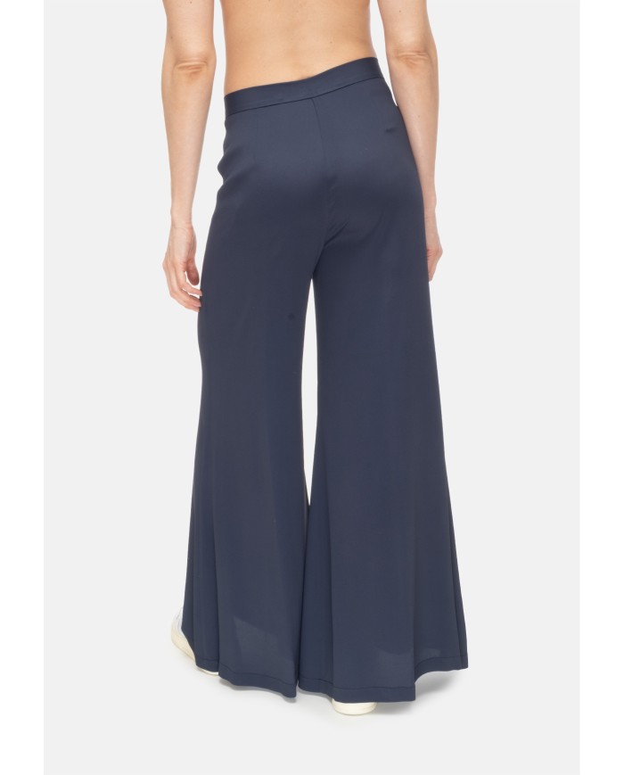 SEMI COUTURE Pantaloni donna blu