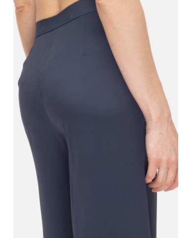 SEMI COUTURE Pantaloni donna blu