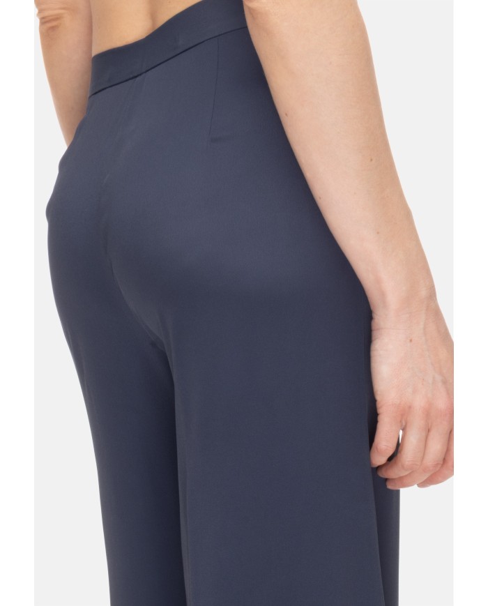 SEMI COUTURE Pantaloni donna blu