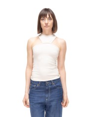 TELA Top donna Avorio