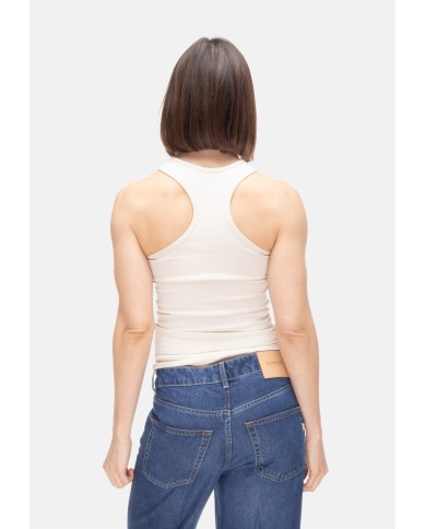 TELA Top donna Avorio