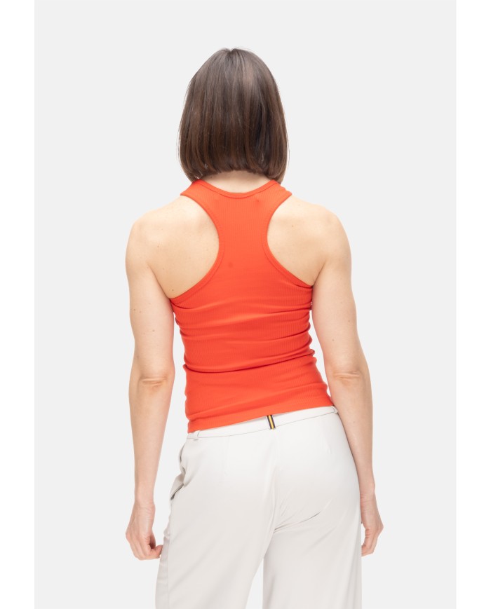TELA Top donna Rosso