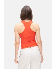 TELA Top donna Rosso