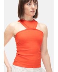 TELA Top donna Rosso
