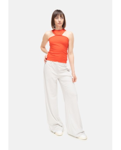 TELA Top donna Rosso