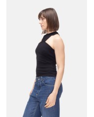TELA Top donna Nero